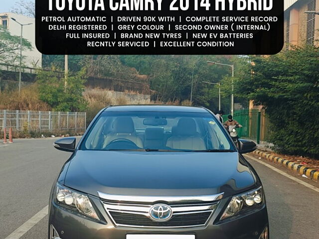 Second Hand Toyota Camry [2012-2015] Hybrid in Delhi