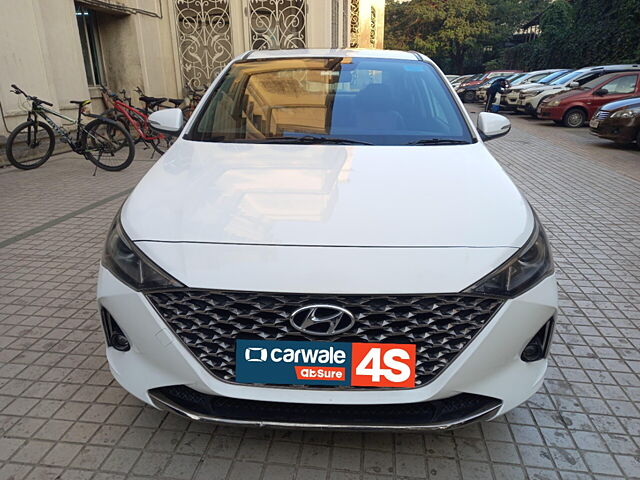 Second Hand Hyundai Verna [2020-2023] SX 1.5 VTVT IVT in Mumbai