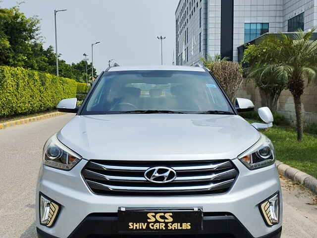 Second Hand Hyundai Creta [2015-2017] 1.6 SX Plus AT Petrol in Delhi