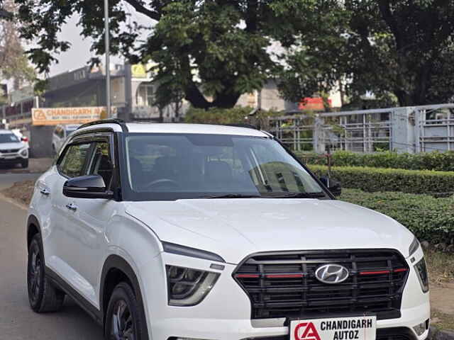 Second Hand Hyundai Creta SX (O) 1.5 Petrol CVT in Chandigarh