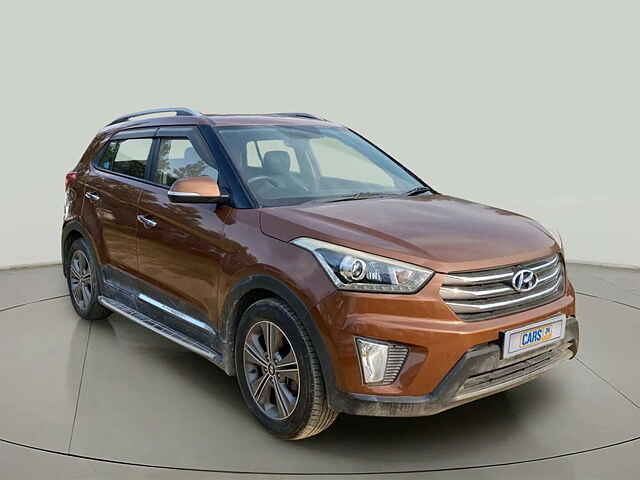 Second Hand Hyundai Creta [2015-2017] 1.6 SX Plus Petrol in Hyderabad