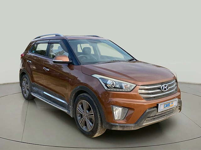 Second Hand Hyundai Creta [2015-2017] 1.6 SX Plus Petrol in Hyderabad