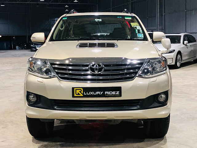 Second Hand Toyota Fortuner [2012-2016] 3.0 4x2 AT in Hyderabad