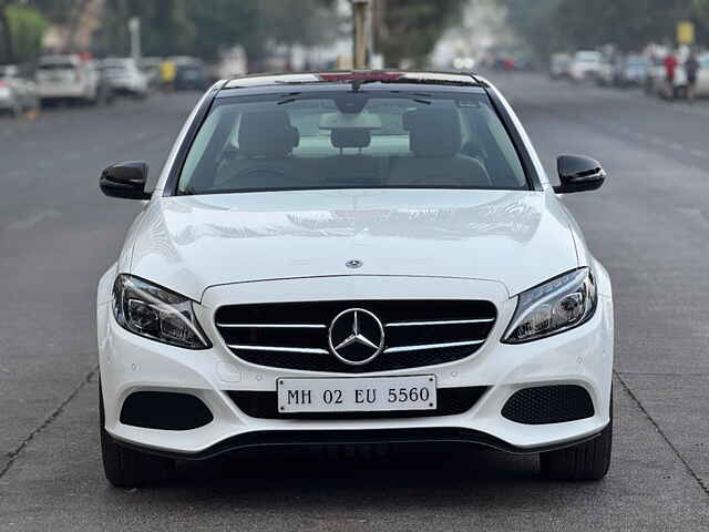 Second Hand Mercedes-Benz C-Class [2014-2018] C 220 CDI Avantgarde in Mumbai