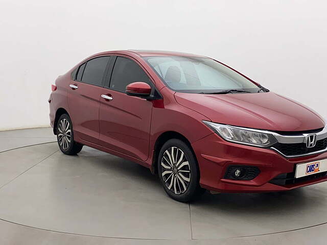 Second Hand Honda City 4th Generation ZX CVT Petrol [2017-2019] in Chennai