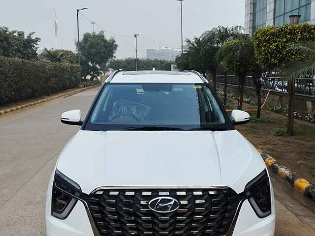 Second Hand Hyundai Alcazar [2021-2023] Prestige (O) 7 STR 1.5 Diesel AT in Delhi