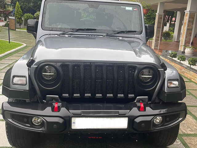 Second Hand Mahindra Thar LX Hard Top Diesel AT 4WD [2023] in Kochi