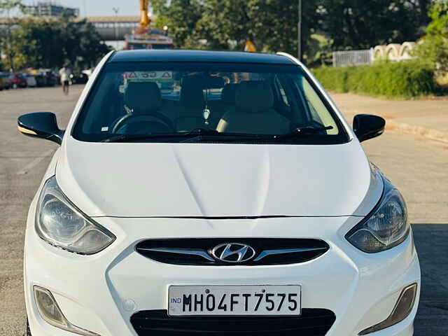 Second Hand Hyundai Verna [2011-2015] Fluidic 1.6 CRDi SX in Navi Mumbai