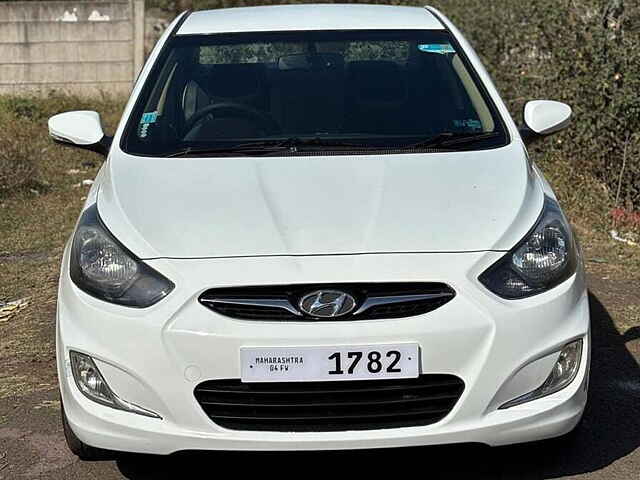 Second Hand Hyundai Verna [2011-2015] Fluidic 1.4 CRDi EX in Nashik