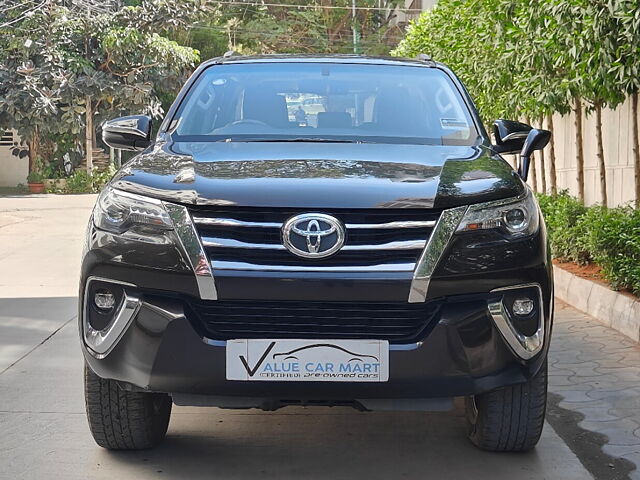 Second Hand Toyota Fortuner [2016-2021] 2.8 4x2 MT [2016-2020] in Hyderabad