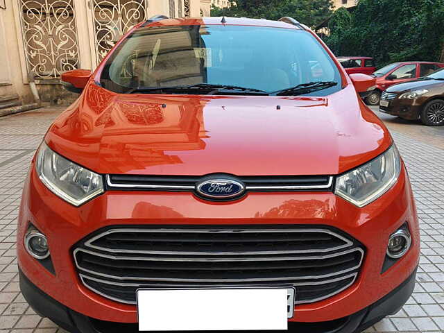 Second Hand Ford EcoSport [2015-2017] Titanium 1.5L Ti-VCT AT in Mumbai