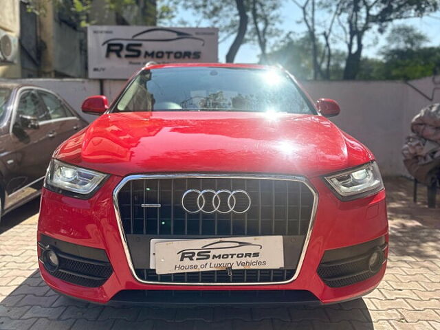 Second Hand Audi Q3 [2012-2015] 2.0 TDI S Edition in Pune