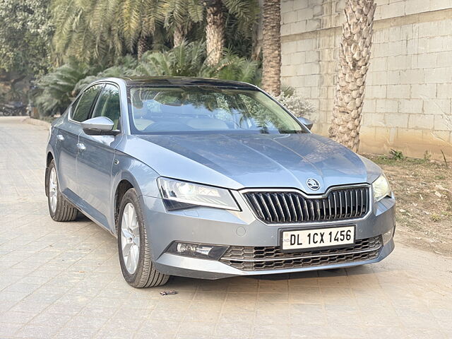 Second Hand Skoda Superb [2016-2020] L&K TDI AT in Delhi