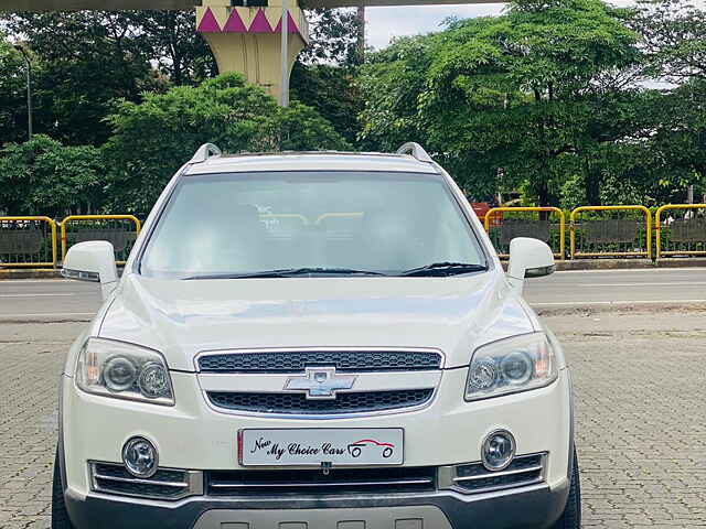 Second Hand Chevrolet Captiva [2008-2012] LTZ AWD Xtreme in Pune