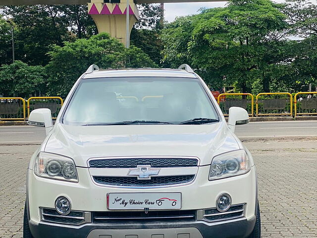 Second Hand Chevrolet Captiva [2008-2012] LTZ AWD Xtreme in Pune