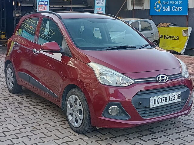 Second Hand Hyundai Grand i10 [2013-2017] Sportz 1.2 Kappa VTVT [2013-2016] in Dehradun