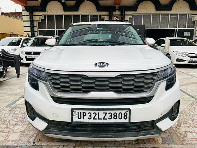 Second Hand Kia Seltos [2019-2022] HTE 1.5 Diesel in Kanpur