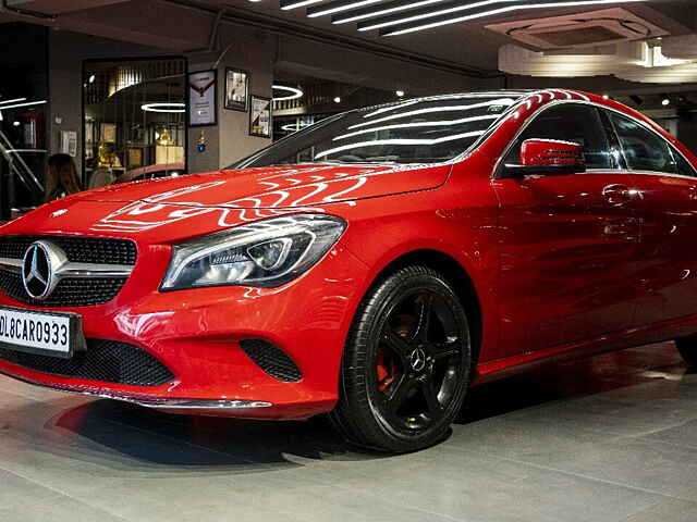 Second Hand Mercedes-Benz CLA 200 Petrol Sport in Delhi