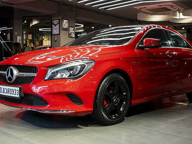 Second Hand Mercedes-Benz CLA 200 Petrol Sport in Delhi