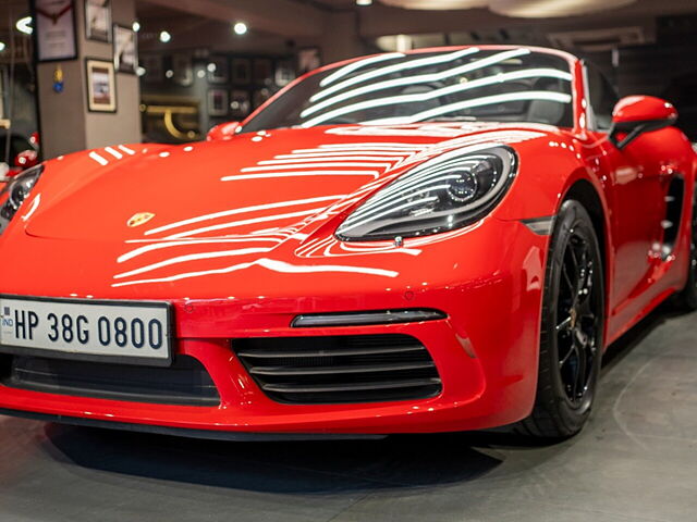 Second Hand Porsche 718 Boxster [2020-2023] in Delhi