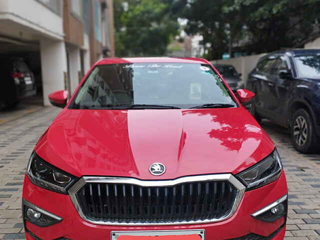 Second Hand Skoda Slavia [2023-2024] Style 1.0L TSI AT in Chennai