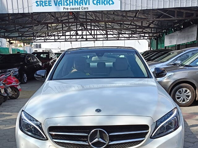 Second Hand Mercedes-Benz C-Class [2018-2022] C220d Prime in Coimbatore