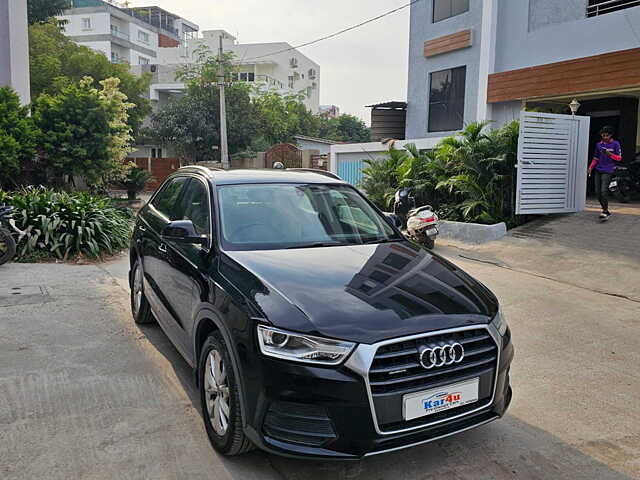 Second Hand Audi Q3 [2017-2020] 35 TDI quattro Technology in Hyderabad