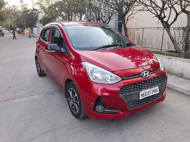 Second Hand Hyundai Grand i10 Sportz (O) AT 1.2 Kappa VTVT [2017-2018] in Pune