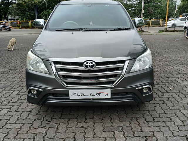 Second Hand Toyota Innova [2012-2013] 2.5 G 8 STR BS-IV in Pune