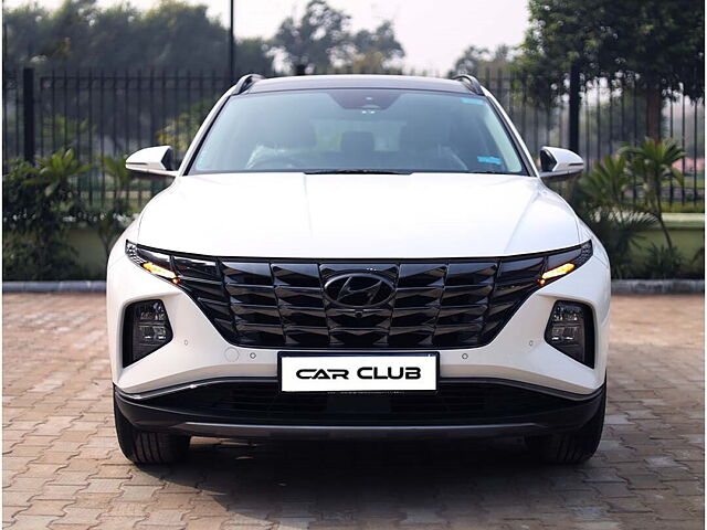 Second Hand Hyundai Tucson Signature 2.0 AT Petrol in Delhi