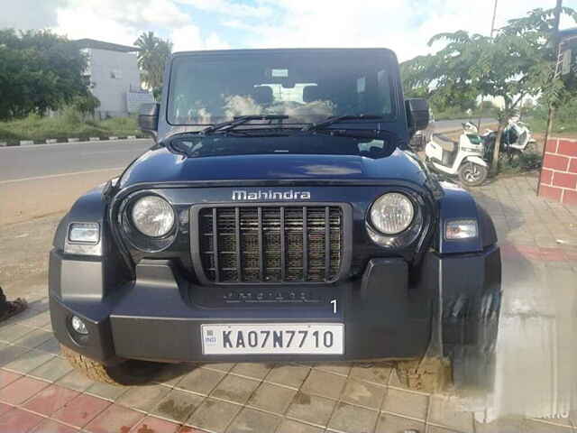 Second Hand Mahindra Thar LX Hard Top Petrol MT 4WD in Bangalore