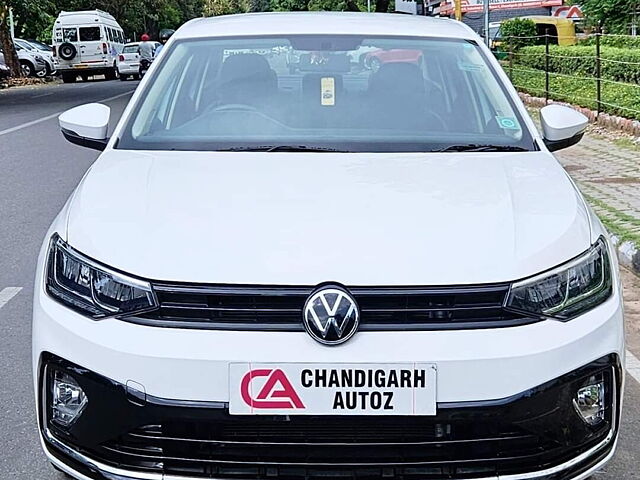 Second Hand Volkswagen Virtus [2022-2023] Highline 1.0 TSI AT in Chandigarh