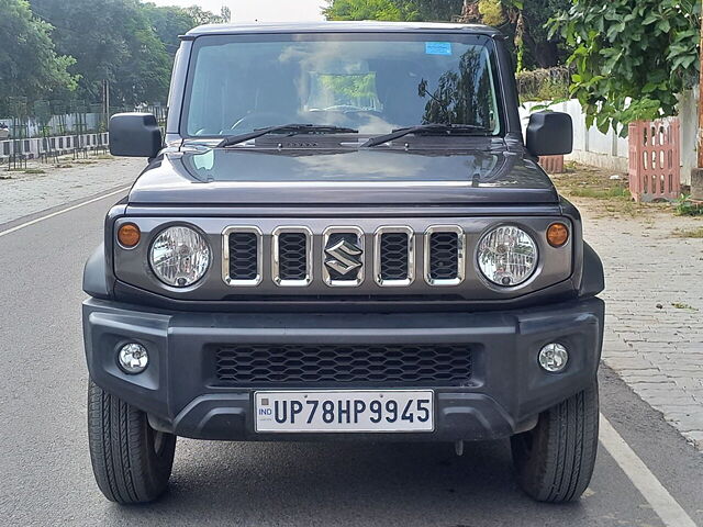 Second Hand Maruti Suzuki Jimny Alpha MT in Kanpur