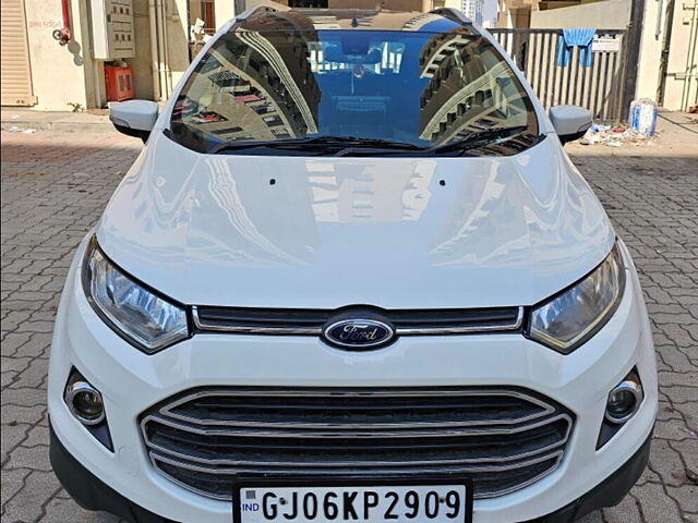 Second Hand Ford EcoSport [2017-2019] Titanium 1.5L TDCi in Rajkot