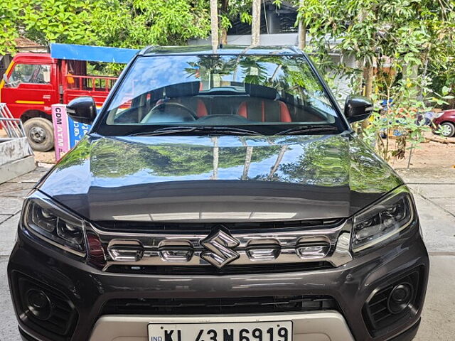 Second Hand Maruti Suzuki Vitara Brezza [2020-2022] ZXi in Kochi