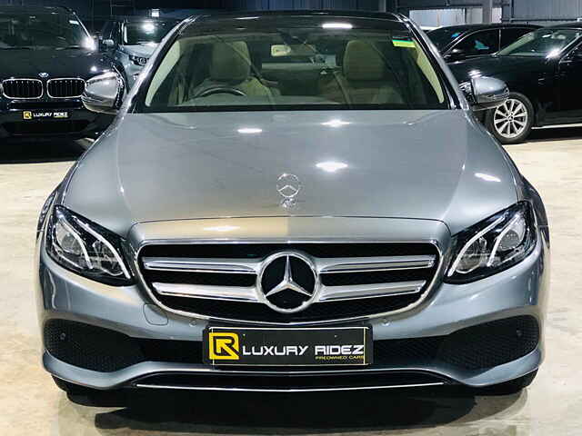 Second Hand Mercedes-Benz E-Class [2017-2021] E 220d Exclusive in Hyderabad