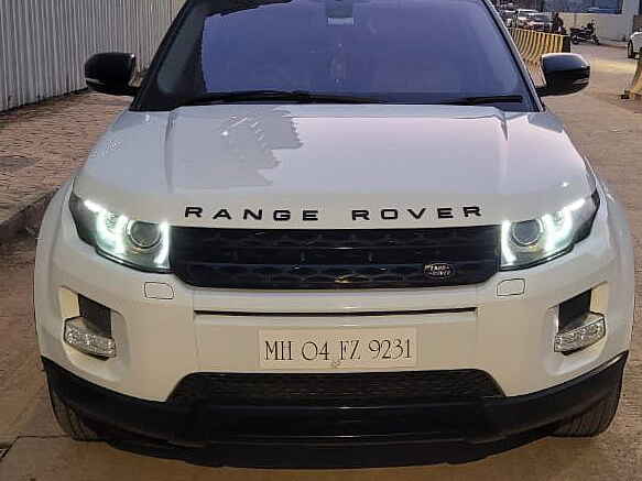 Second Hand Land Rover Range Rover Evoque [2011-2014] Prestige SD4 in Mumbai