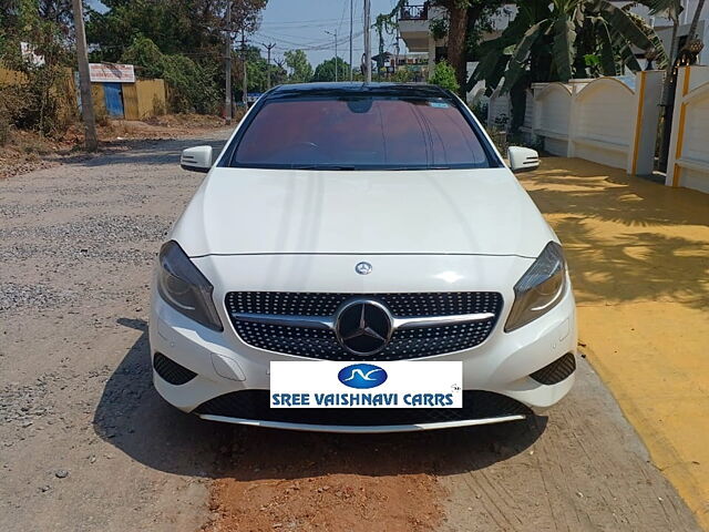 Second Hand Mercedes-Benz A-Class [2013-2015] A 180 Sport Petrol in Coimbatore