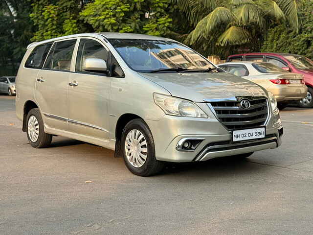 Second Hand Toyota Innova [2013-2014] 2.5 G 8 STR BS-IV in Mumbai