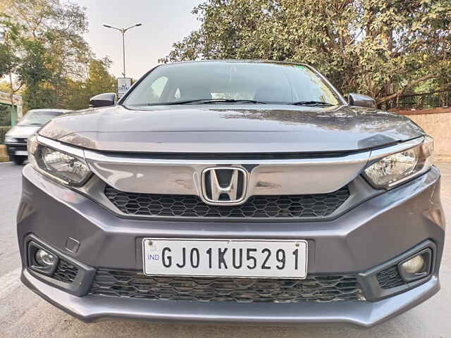 Second Hand Honda Amaze [2018-2021] 1.5 V CVT Diesel in Ahmedabad