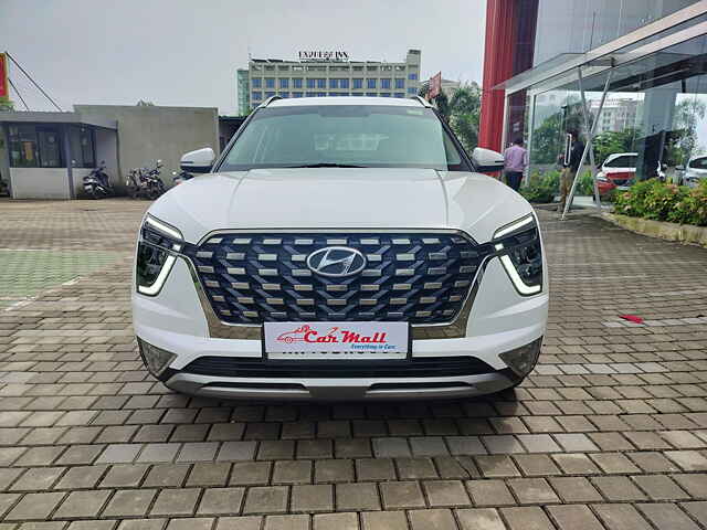 Second Hand Hyundai Alcazar [2021-2023] Prestige (O) 7 STR 1.5 Diesel AT in Nashik