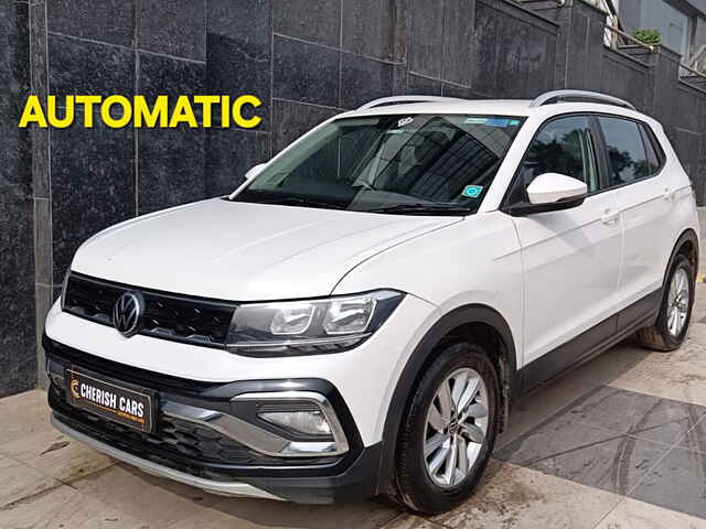 Second Hand Volkswagen Taigun [2021-2023] Highline 1.0 TSI AT in Delhi