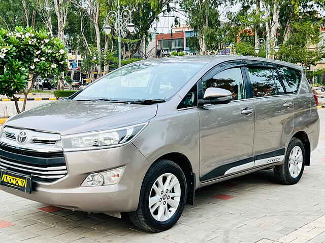 Second Hand Toyota Innova Crysta [2016-2020] 2.4 G 7 STR [2016-2017] in Chandigarh