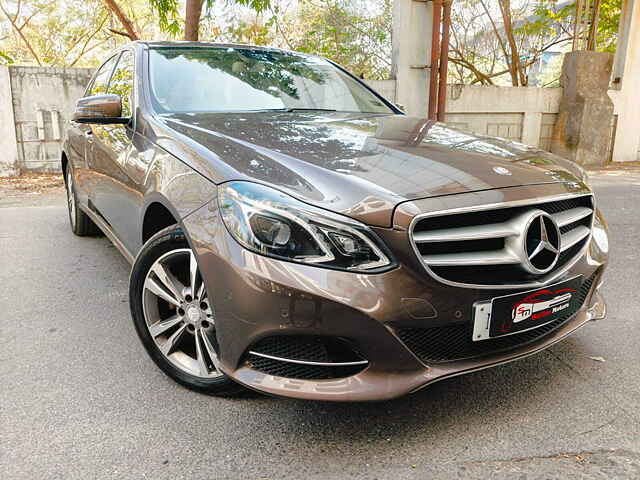 Second Hand Mercedes-Benz E-Class [2013-2015] E200 in Mumbai