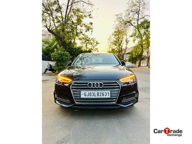 Second Hand Audi A4 [2016-2020] 35 TDI Premium Plus in Ahmedabad