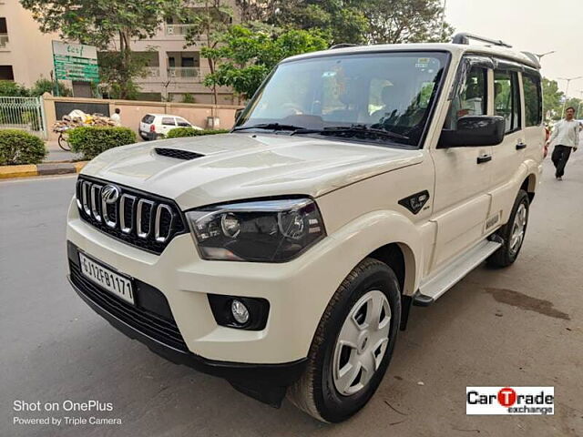 Second Hand Mahindra Scorpio 2021 S5 2WD 7 STR in Ahmedabad