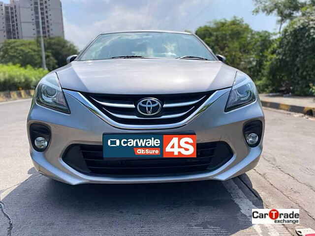 Second Hand Toyota Glanza [2019-2022] V CVT in Mumbai