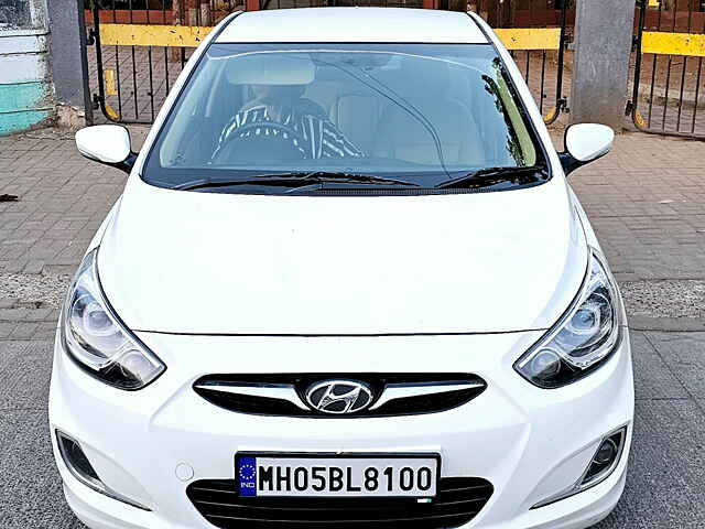 Second Hand Hyundai Verna [2011-2015] Fluidic 1.6 CRDi SX Opt AT in Pune