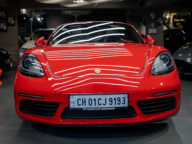 Second Hand Porsche 718 Boxster [2020-2023] in Delhi