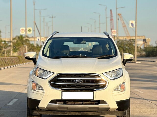 Second Hand Ford EcoSport Titanium + 1.5L Ti-VCT AT [2019-2020] in Surat